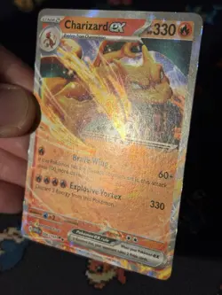 Pokemon Cards Charizard ex 006/165 Ultra Rare Pokemon 151 - (NM) - Image 3