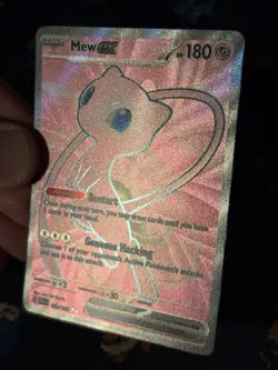 Pokemon Cards Mew ex 193/165 Secret Rare Pokemon 151 - (NM) - Image 3