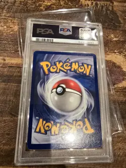 1999 POKEMON BASE SET UNLIMITED #63 SQUIRTLE PSA 8 - Image 2