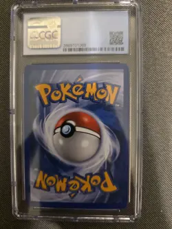 🔥 SENTRET POKEMON NEO GENESIS 1ST EDITION #71 2000 | CGC 9 MINT - Image 2