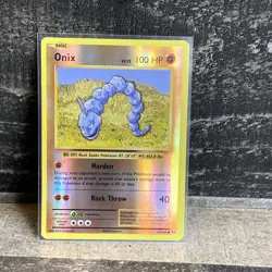 Onix 61/108 Reverse Holo Common XY Evolutions Pokemon TCG Near Mint - Image 1