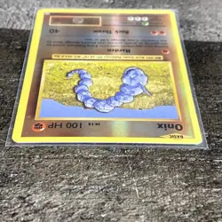 Onix 61/108 Reverse Holo Common XY Evolutions Pokemon TCG Near Mint - Image 3
