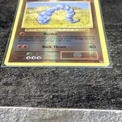 Onix 61/108 Reverse Holo Common XY Evolutions Pokemon TCG Near Mint - Image 5