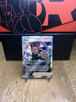 Grant (Full Art) 185/189 Ultra Rare Holo NM Pokemon SWSH10: Astral Radiance - Image 1