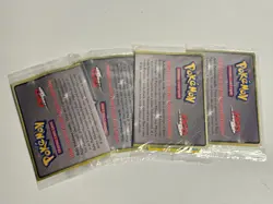 4 Sealed Pokemon Neo Genesis Marill #29 Wizards Of The Coast Star Promo Cards - Image 2