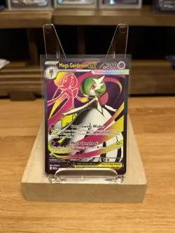 Mega Gardevoir ex 159/132 Full Art Pokemon Mega Evolution NM/Mint Pack Fresh - Image 1