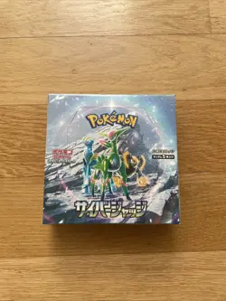 Pokemon TCG Stellar Miracle sv7 Booster Box JAP japanese SEALED sigillato nuovo - Image 1