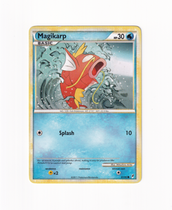 Maagikarp 61/95 Call Of Legends Regular Non Holo Pokemon Moderately Played MP - Image 1