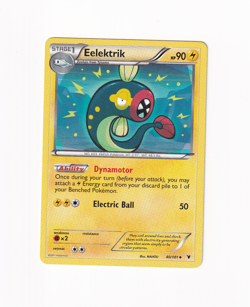 Eelektrik 40/101 Noble Victories Regular Non Holo Pokemon Moderately Played MP - Image 1