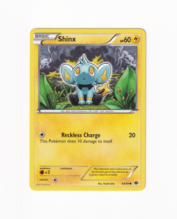 Shinx 43/99 Next Destinies Common Regular Non Holo Pokemon Moderately Played MP - Image 1