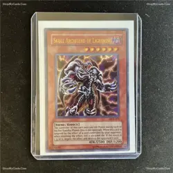 Yugioh Skull Archfiend of Lightning DCR-073 Ultra Rare Unlimited NM - Image 1