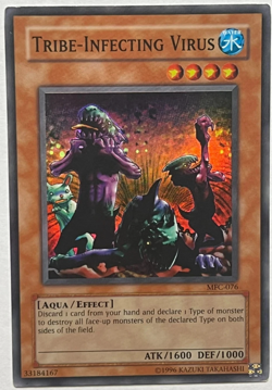 Tribe-Infecting Virus MFC-076 - Super Rare - YuGiOh! TCG Card - Image 1