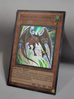 3 x YuGiOh TCG Dragunity Corsesca HA04-EN044 1st Edition Super Rare LP - Image 4