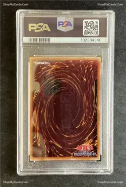 Yu-Gi-Oh Yuya Sakaki Token TK05-JP021 Ultra Rare Card Japanese Yugioh PSA 10 - Image 2
