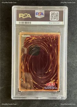 Yugioh Playmaker TK05-JP026 Ultra Rare Card Vol.5 - PSA 10 - Image 2