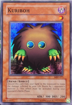 Kuriboh MRD-071 Super Rare YuGiOh TCG Card - Image 1