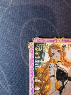 Bikini Nami Metal Numbered Card Beautiful Waifu Doujin Case Prize One Piece CCG - Image 2