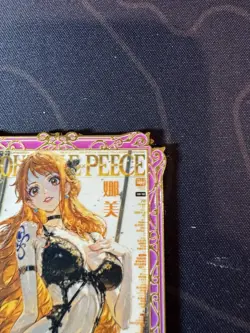 Bikini Nami Metal Numbered Card Beautiful Waifu Doujin Case Prize One Piece CCG - Image 3