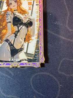 Bikini Nami Metal Numbered Card Beautiful Waifu Doujin Case Prize One Piece CCG - Image 4