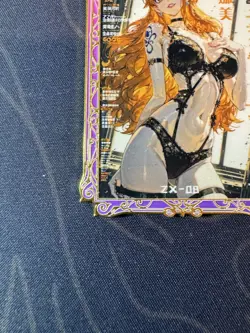 Bikini Nami Metal Numbered Card Beautiful Waifu Doujin Case Prize One Piece CCG - Image 5