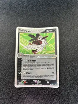 Shiftry ex 97/108 Holo Rare EX Power Keepers 2007 Pokemon Card Played - Image 1