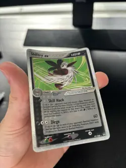 Shiftry ex 97/108 Holo Rare EX Power Keepers 2007 Pokemon Card Played - Image 3