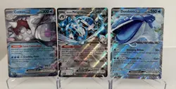 Destined Rivals Cetitan ex Steven's Metagross ex Dondozo ex Pokemon Cards - Image 1
