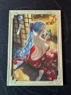 Vivi Metal Numbered Card Metal Premium Waifu Doujin Case Prize One Piece - Image 1
