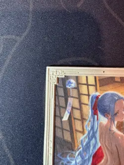 Vivi Metal Numbered Card Metal Premium Waifu Doujin Case Prize One Piece - Image 2