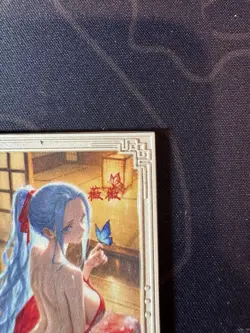 Vivi Metal Numbered Card Metal Premium Waifu Doujin Case Prize One Piece - Image 3