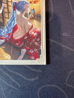 Vivi Metal Numbered Card Metal Premium Waifu Doujin Case Prize One Piece - Image 4