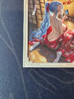 Vivi Metal Numbered Card Metal Premium Waifu Doujin Case Prize One Piece - Image 5