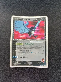 Rockets Articuno ex 96/109 Holo Rare EX Team Rocket Returns 2004 Pokemon Card HP - Image 1