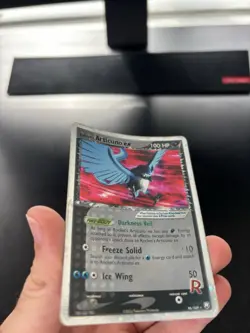 Rockets Articuno ex 96/109 Holo Rare EX Team Rocket Returns 2004 Pokemon Card HP - Image 3