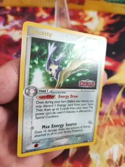 Pokemon Karte Card Delcatty Enekoro Ex Power Keepers Reverse Stamp Holo Exc- - Image 2