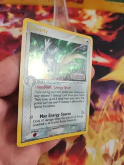 Pokemon Karte Card Delcatty Enekoro Ex Power Keepers Reverse Stamp Holo Exc- - Image 4