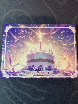 Birthday Vivi Diamond Card Metal Beautiful Waifu Doujin Case Prize One Piece - Image 3