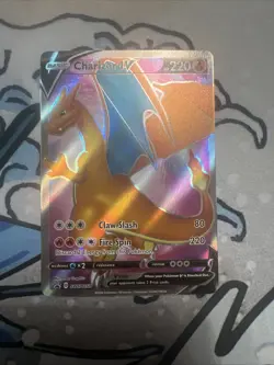Charizard V SWSH050 SWSH: Sword & Shield Promo Cards Holo - Image 1
