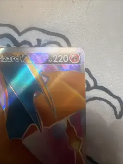 Charizard V SWSH050 SWSH: Sword & Shield Promo Cards Holo - Image 3