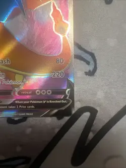 Charizard V SWSH050 SWSH: Sword & Shield Promo Cards Holo - Image 4