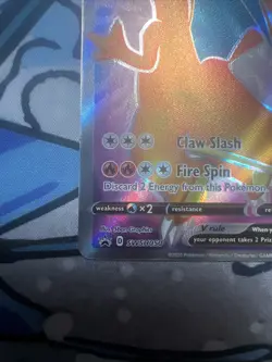 Charizard V SWSH050 SWSH: Sword & Shield Promo Cards Holo - Image 5