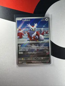 Pokemon Delibird 152/132 Mega Evolution Illustration Rare Card NM - Image 1