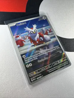 Pokemon Delibird 152/132 Mega Evolution Illustration Rare Card NM - Image 3