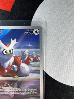 Pokemon Delibird 152/132 Mega Evolution Illustration Rare Card NM - Image 5