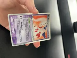 Mr. Mime ex 111/112 Holo Rare EX FireRed & LeafGreen 2004 Pokemon Card Played - Image 2