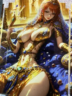 Dancer Nami Diamond Card Metal Beautiful Waifu Doujin Case Prize One Piece - Image 2