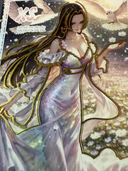Goddess Hancock Diamond Card Metal Beautiful Waifu Doujin Case Prize One Piece - Image 2