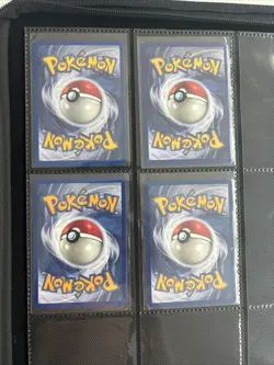 Pokemon TCG Snorlax Rare Promo + Vintage Base Set Cards - Image 5