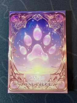 Cat Robin Diamond Card Metal Beautiful Waifu Doujin Case Prize One Piece - Image 3