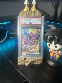 Destined Rivals SIR - Nidoking EX Pokemon Card 233/182 - PSA 10 GEM MT - Image 1